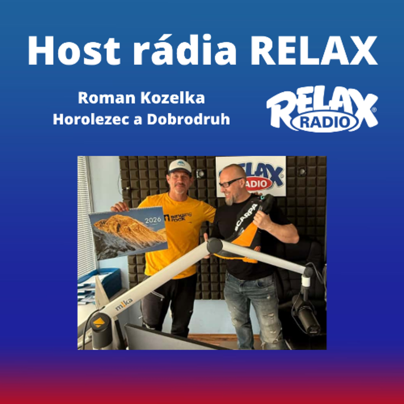 Obrázek epizody Host Rádia Relax - Roman Kozelka