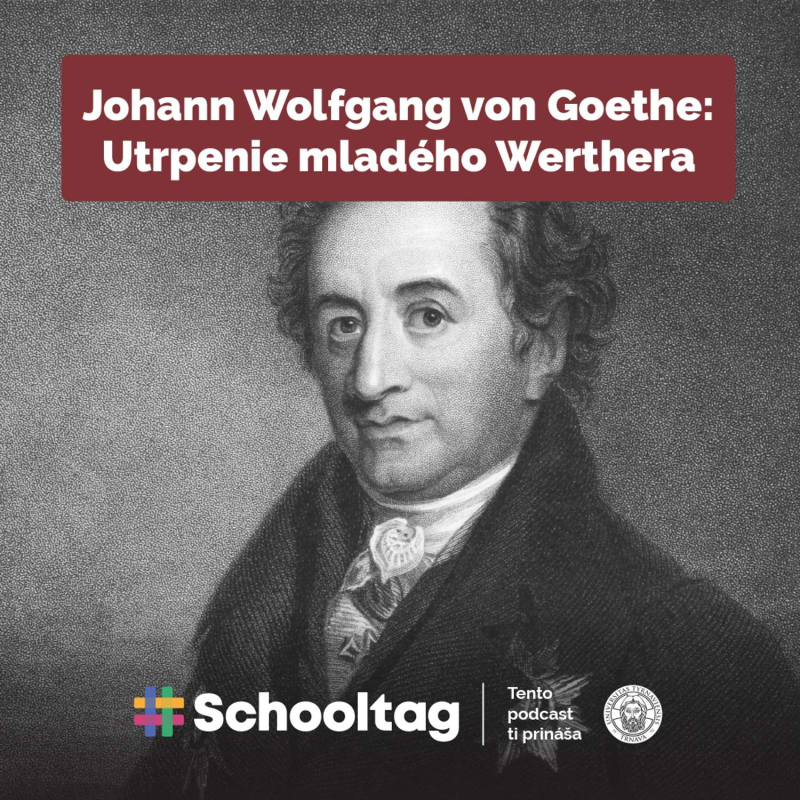 Obrázek epizody #Čitateľský denník: Johann Wolfgang von Goethe - Utrpenie mladého Werthera
