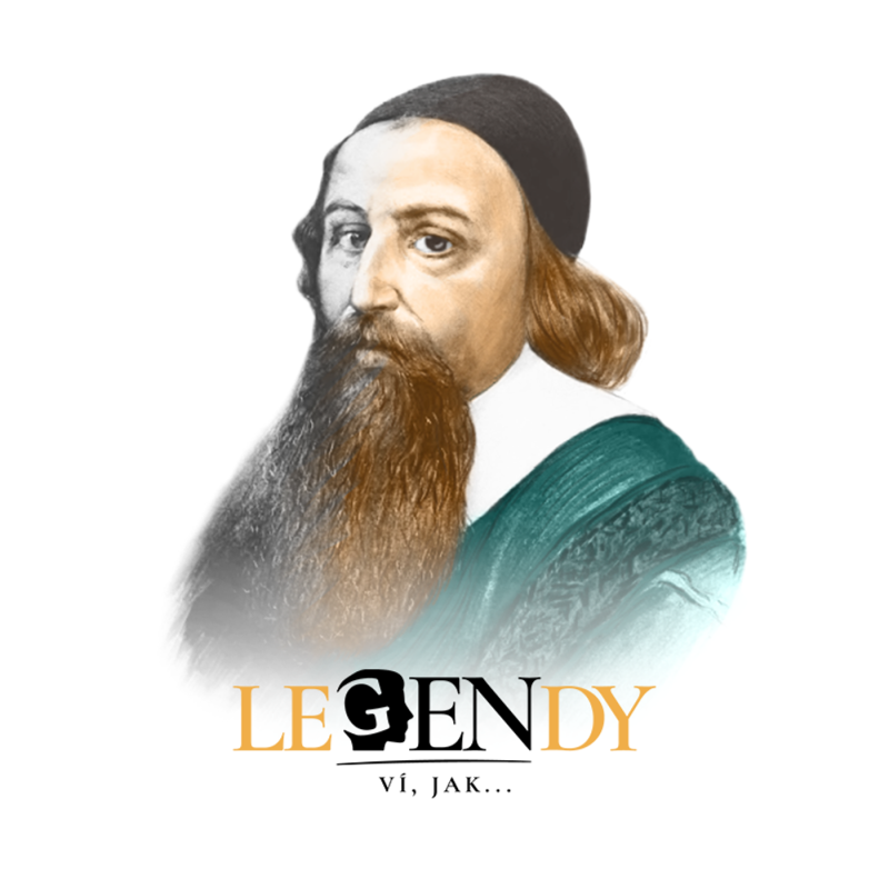 Obrázek epizody 4. Jan Ámos Komenský: Vím, jak napravit věci lidské