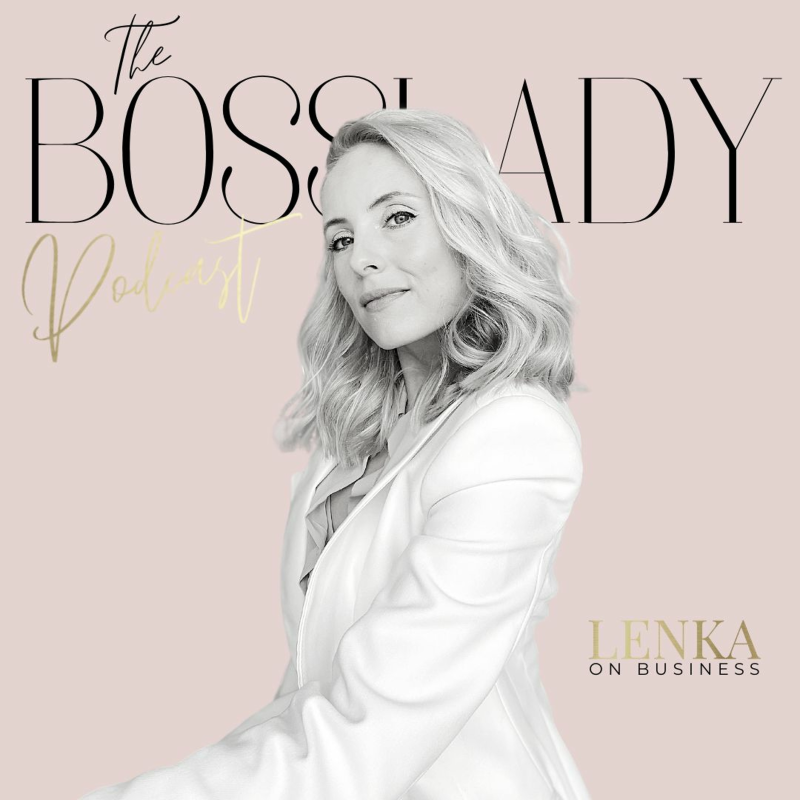 Obrázek epizody #1 Hello Ladies. Vítá Vás The BOSSLADY Podcast.