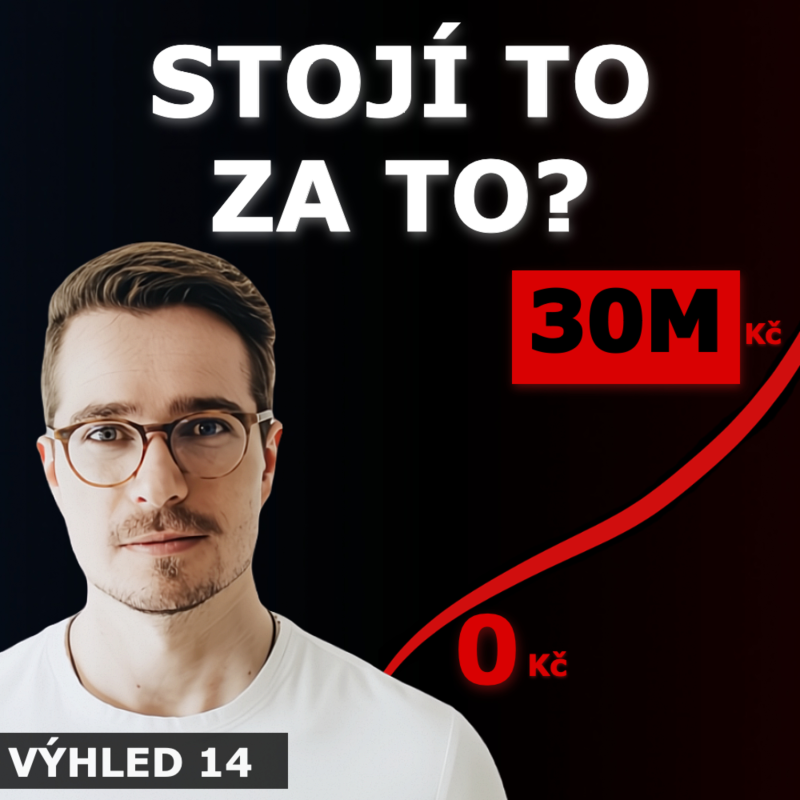 Obrázek epizody PENÍZE NEJSOU VŠECHNO ❌ SP500 a Bitcoin jsou jen nástroje 🔴 Kdy přijde korekce? Burzovní výhled 14/24