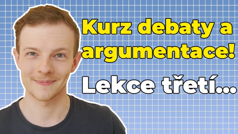 Obrázek epizody Logické a Argumentační FAULY (#003 Kurz Debaty a Argumentace)