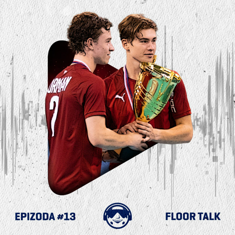Obrázek epizody Floor Talk #13: Dvojnásobní mistři světa Forman a Havlas