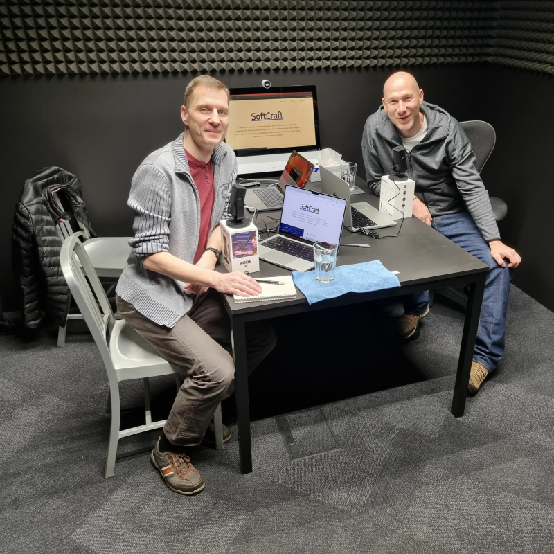 Obrázek epizody 36 - Kariérní rozvoj vývojáře