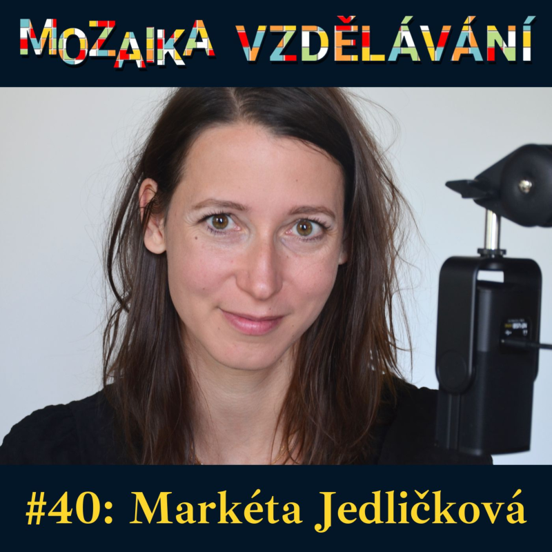 Obrázek epizody #40: S Markétou Jedličkovou o organizaci konferencí TEDxPrague