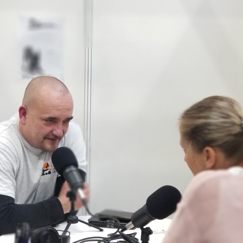 Obrázek epizody eCanis – rozhovory z FOR PETS 2021 – rozhovor s Františkem Jarošem, zakladatelem Klubu moderního psa
