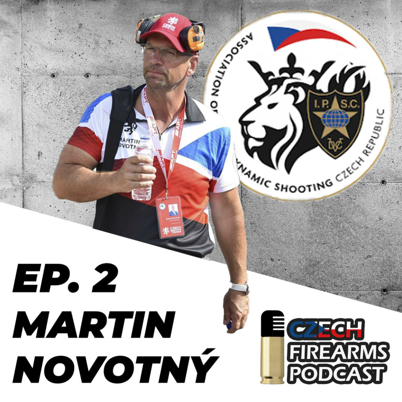 Obrázek epizody Ep. 2 - Martin Novotný, prezident české IPSC