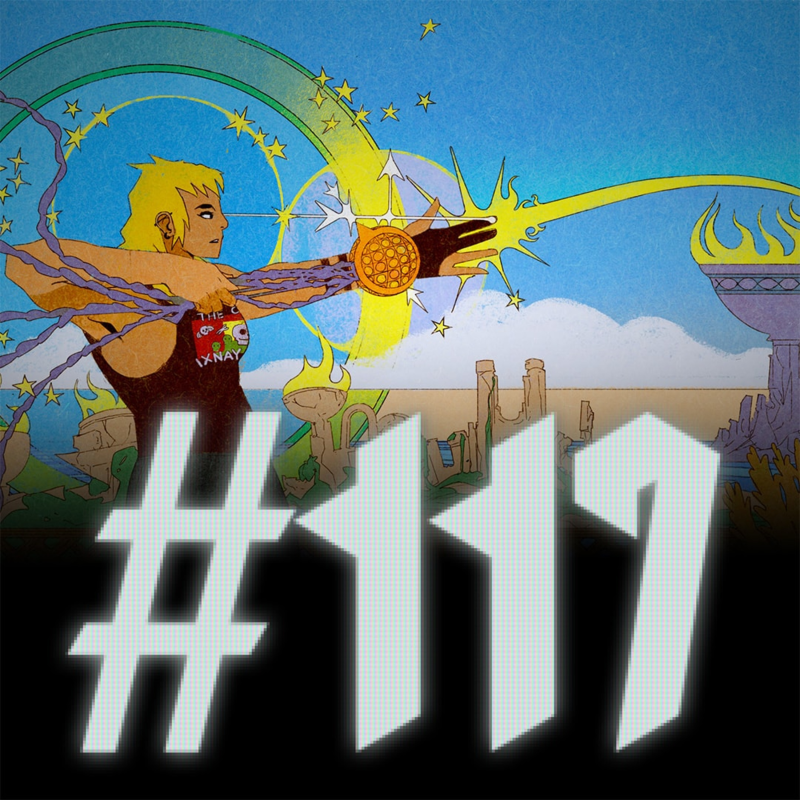 Obrázek epizody #117 - Many Nights a Whisper, Dark Souls 3, Nethack a Tolkien okénko