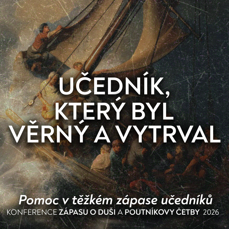 Obrázek epizody Učedník, který byl věrný a vytrval (2Tm 4,7-8) | Milan Bulák
