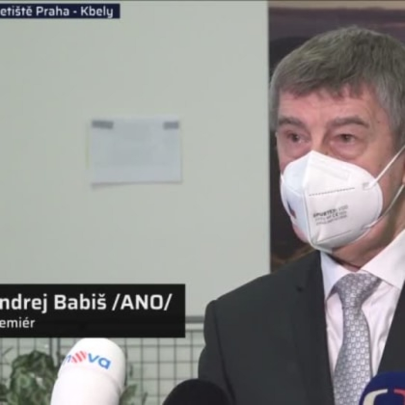 Obrázek epizody Premiér před odletem na schůzku k 30. výročí Visegrádské čtyřky