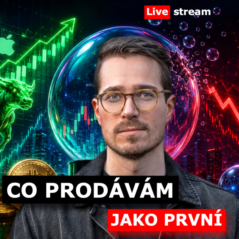 Obrázek epizody PRODÁVÁM ČÁST PORTFOLIA A TOHLE JE DŮVOD