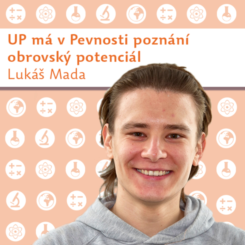 Obrázek epizody Lukáš Mada: Univerzita Palackého má v Pevnosti poznání obrovský potenciál