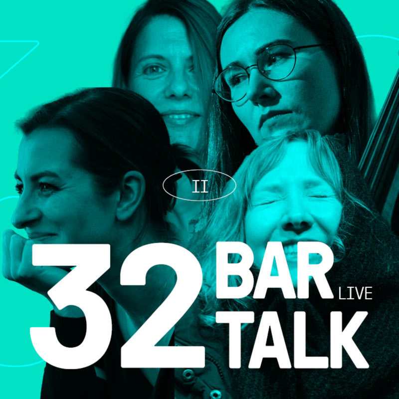 Obrázek epizody 32BarTalk Live: Být jazzovou hudebnicí v roce 2026? 2/3