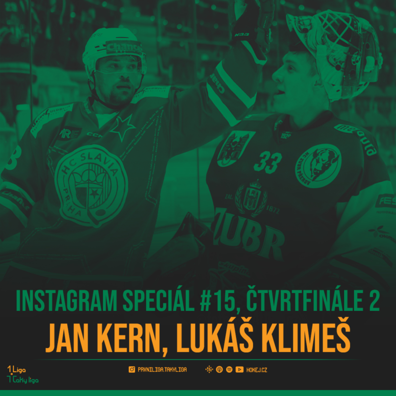 Obrázek epizody 1. Liga, taky liga IG Speciál #15: Jan Kern, Lukáš Klimeš