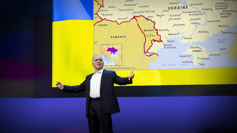 Obrázek epizody Stand with Ukraine in the fight against evil | Garry Kasparov