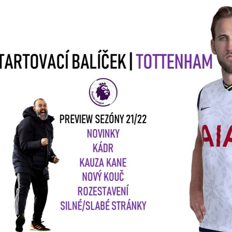Obrázek epizody PREMIER LEAGUE PREVIEW | TOTTENHAM
