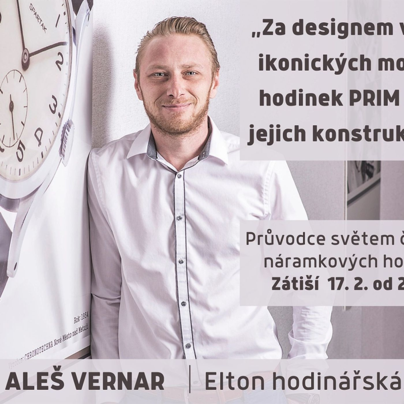 Obrázek epizody Zátiší (17.2.2021) [Průvodce světem českých náramkových hodinek]