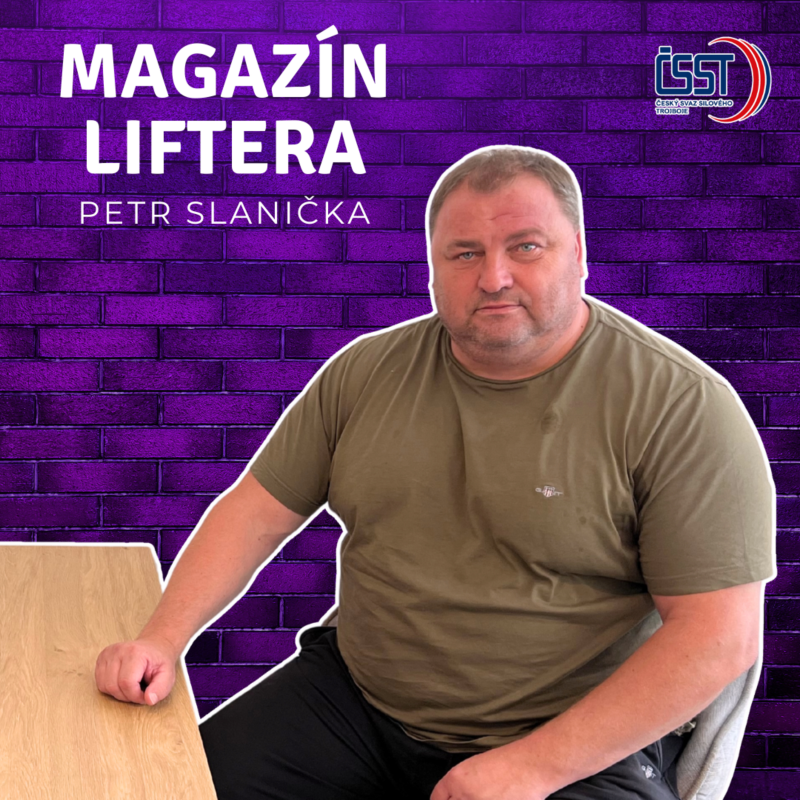 Obrázek epizody Magazín liftera (5) - Petr Slanička: Klíčem k výsledku na mezinárodní soutěži je vzájemná důvěra