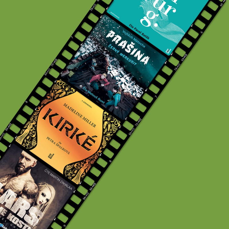 Obrázek epizody Prašina 2, Kirké a další nové audioknihy 42/2019