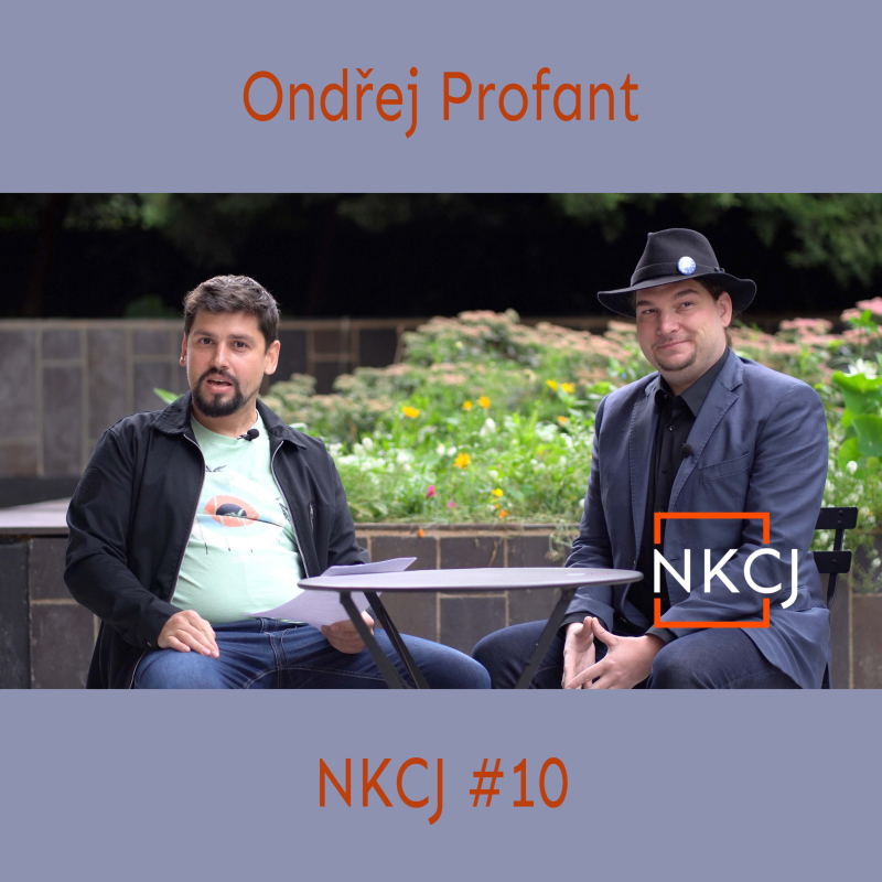 Obrázek epizody NKCJ #10 - Ondřej Profant