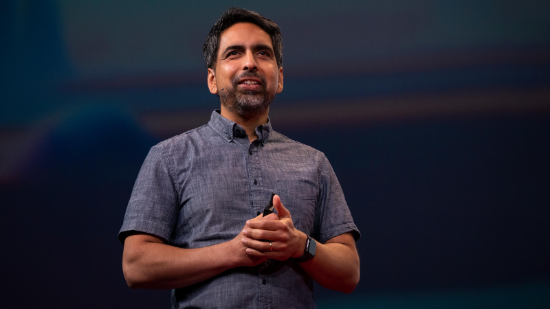 Obrázek epizody How AI could save (not destroy) education | Sal Khan