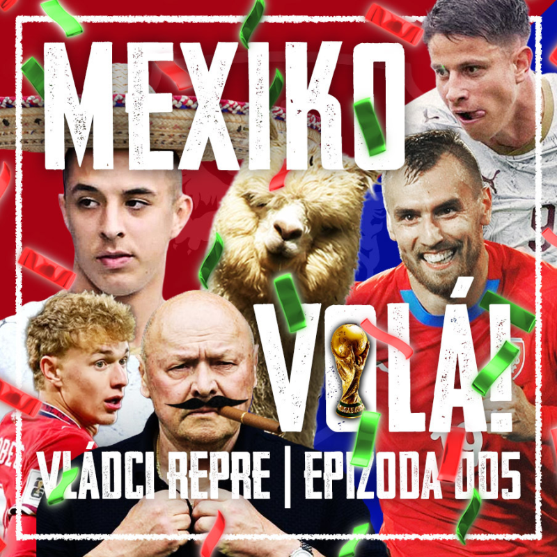 Obrázek epizody VLÁDCI REPRE #005: Radost i pláč nominace. HLOŽEK JE ZPĚT! Trefil Koubek nominaci a co lze uhrát?