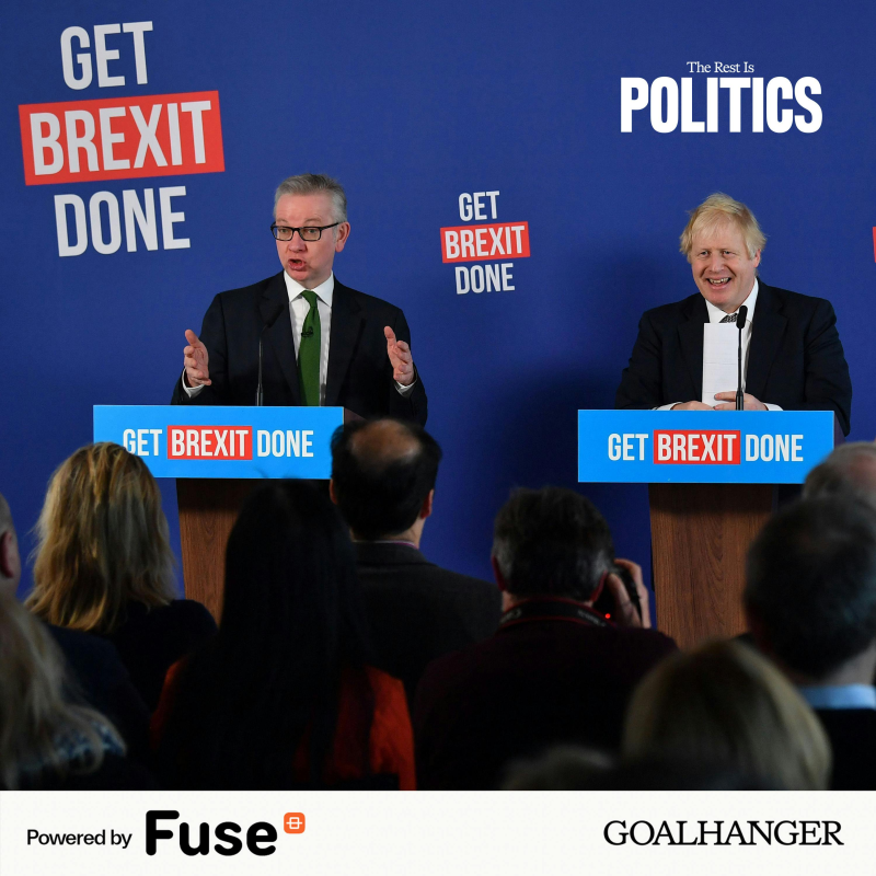 Obrázek epizody 578. Alastair and Michael Gove Disagree Agreeably on Brexit and Israel