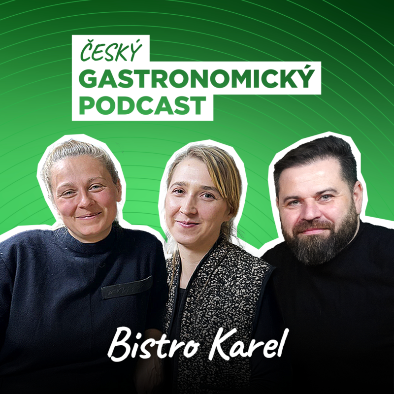 Obrázek epizody Karolína Pomahač & Elena Chvojková, Bistro Karel – Alespoň nějaká naděje, že za tím stojí chlap