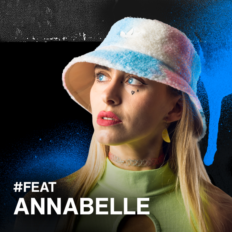 Obrázek epizody Před O2 jsem nebyla nervózní, hudbou reflektuji to co prožívám | Kreatýpci #FEAT Annabelle