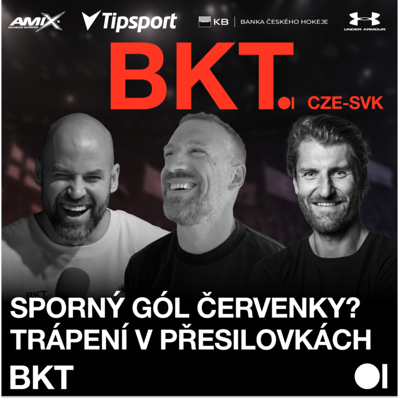 Obrázek epizody Ublížili rozhodčí Slovákům? Vyzkoušet Kubalíka s Červenkou a dokáže to Blümel nastartovat? | BKT