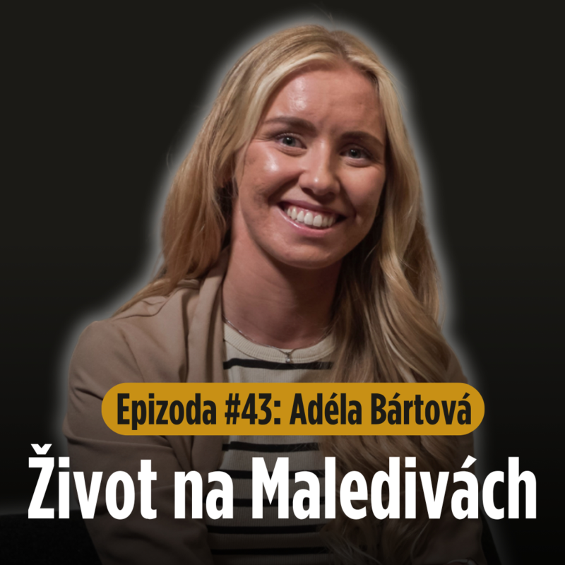 Obrázek epizody Epizoda #43: Nečekala jsem, že z toho bude business... Adéla Bártová