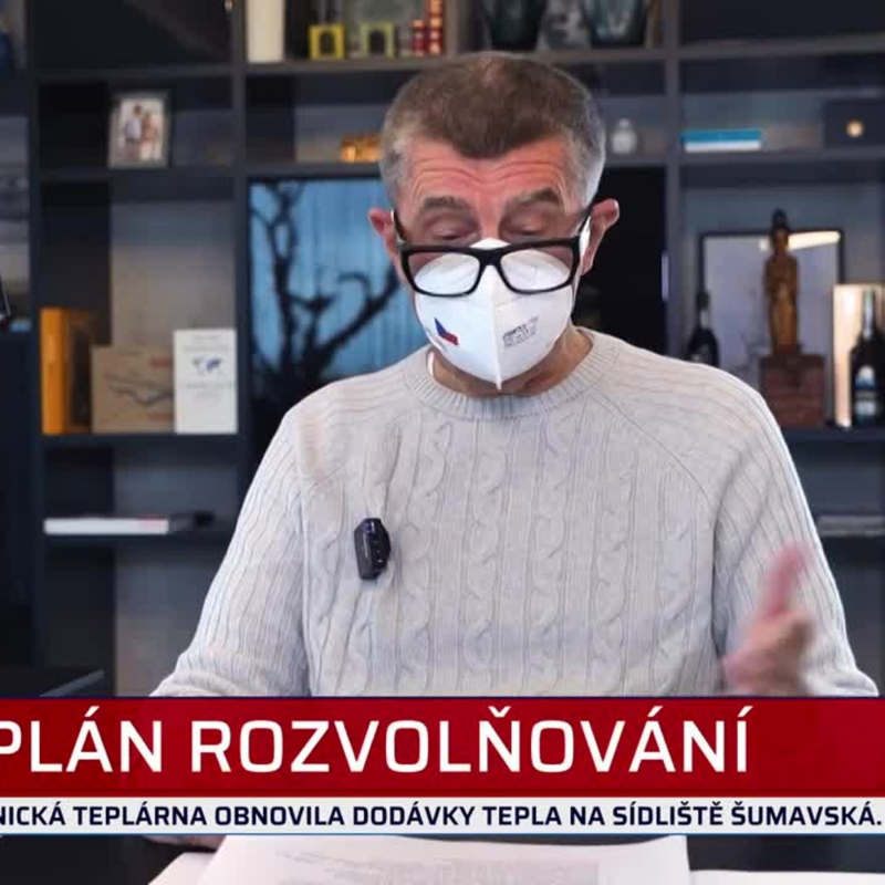 Obrázek epizody Zprávy 23.5.2021 18:00
