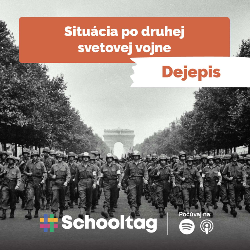 Obrázek epizody #Dejepis: Situácia po druhej svetovej vojne