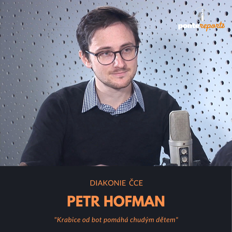 Obrázek epizody Petr Hofman – Diakonie ČCE: Krabice od bot pomáhá chudým dětem