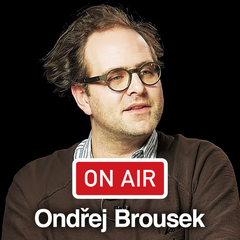 Obrázek epizody Ondřej Brousek ON AIR: „Hudba má mít emoce, moderní klasika je často nemá."
