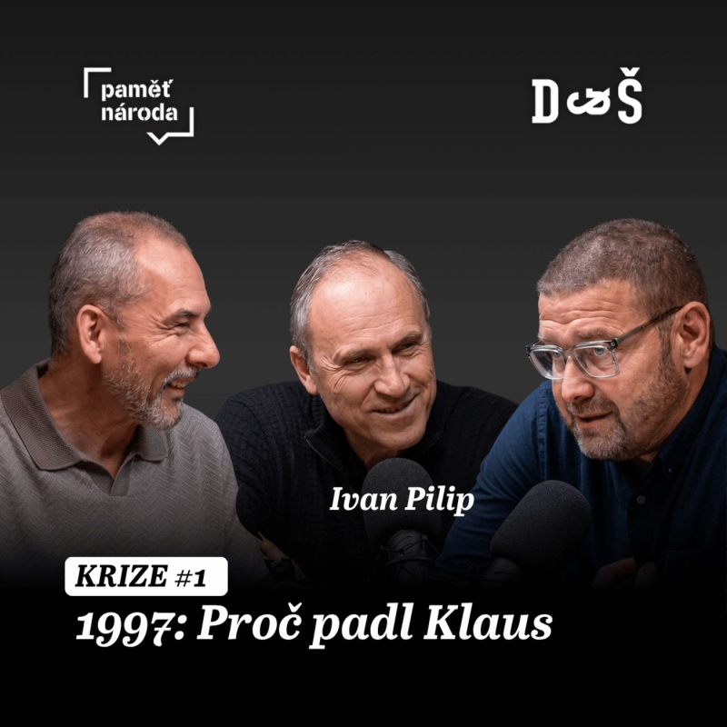 Obrázek epizody KRIZE - Díl první. 1997: Proč padl Klaus