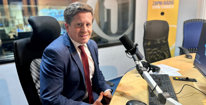 Obrázek epizody Radek Mátl: Máme dluh vůči Česku, čeká nás rekordní výstavba