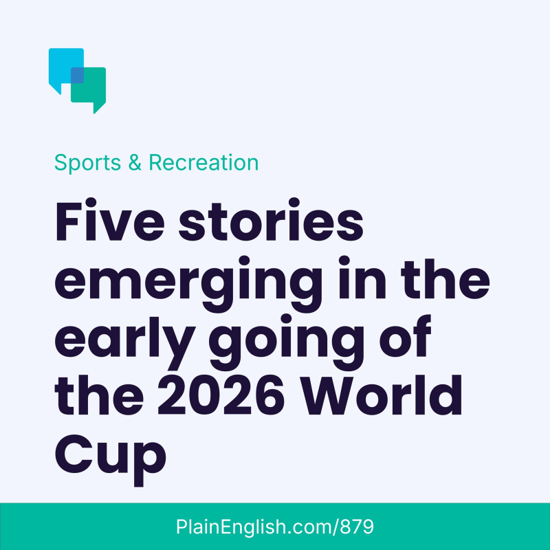 Obrázek epizody Five early stories from the World Cup