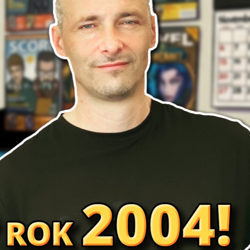 Obrázek epizody Rewind 05: Vzpomínky na skvělý rok 2004!