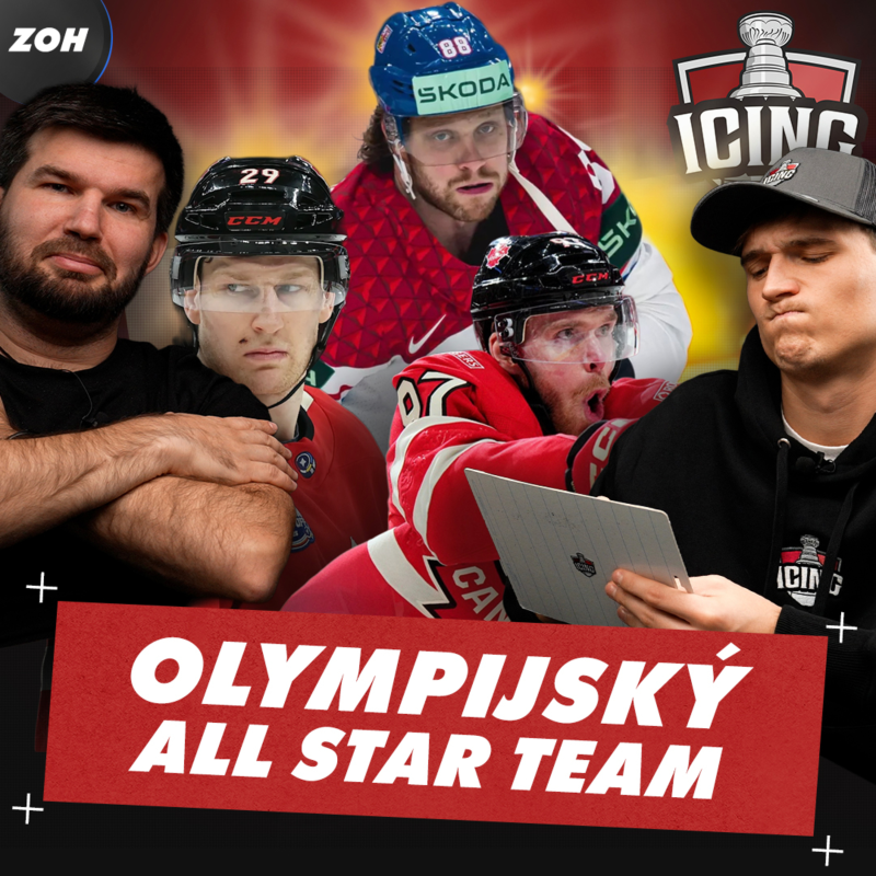 Obrázek epizody Je Dostál nejlepší brankář na olympiádě? Skládáme All-Star tým, Pastrňák nechybí | Icing #209