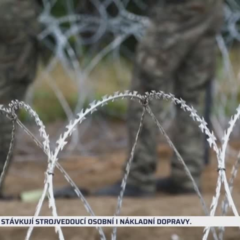 Obrázek epizody Výjimečný stav v Polsku (zdroj: CNN Prima NEWS)