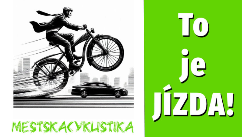 Obrázek epizody Městské kolo 🚲 🤩 Nejbezpečnější a nejpraktičtější volba! [3. díl]