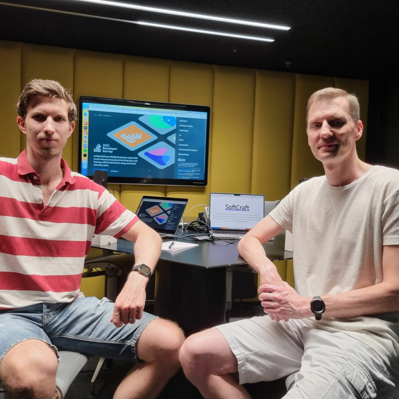 Obrázek epizody 32 - Proč pořád píšeme v Java(Scriptu)