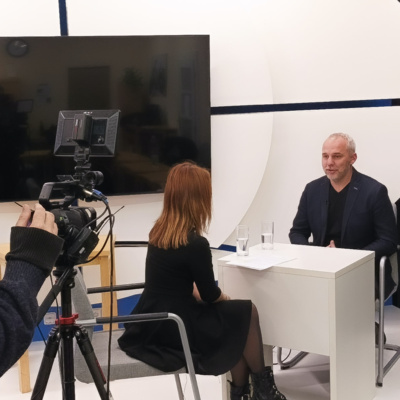 Obrázek epizody Podcast Studia ČMA: Ctirad Hemelík v rozhovoru nejen o propojování lidí