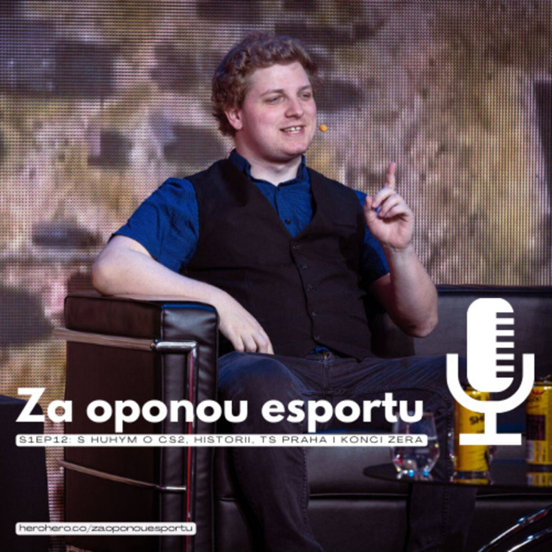 Obrázek epizody S1EP12: Jsem pohodlný. Několikrát jsem vyhořel a napsal 6000 článků | Host: Přemek "huhy" Malina