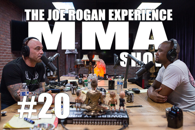 Obrázek epizody JRE MMA Show #20 with Yves Edwards