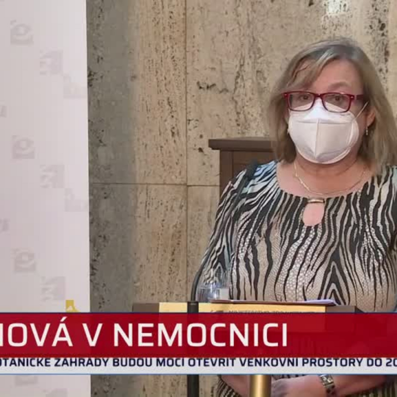 Obrázek epizody Svrčinová v nemocnici