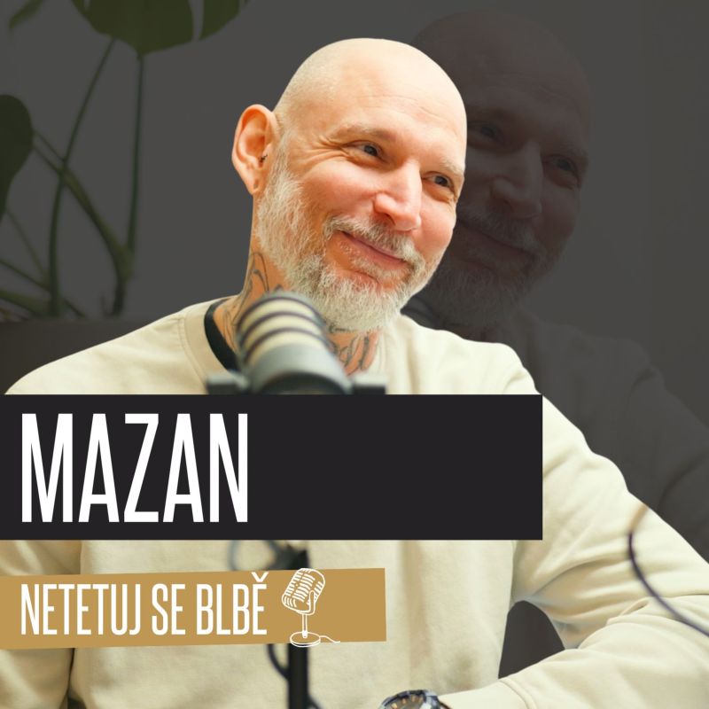 Obrázek epizody #24 ✹ Mazan - O traditionalu, jeho cestě, Inkoustu, Brotherhoodu a Crew Tattoo Shopu