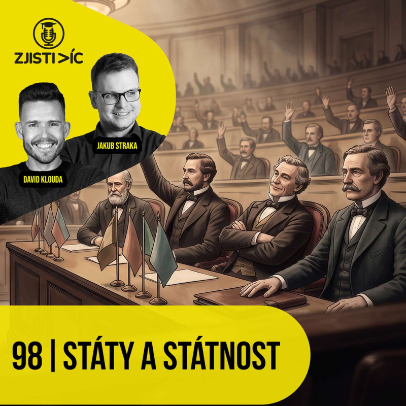 Obrázek epizody 98 – Státy a státnost