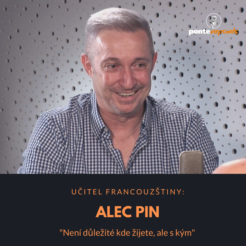 Obrázek epizody Alec Pin – učitel francouzštiny: Není důležité kde žijete, ale s kým